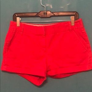 J Crew Chino Shorts